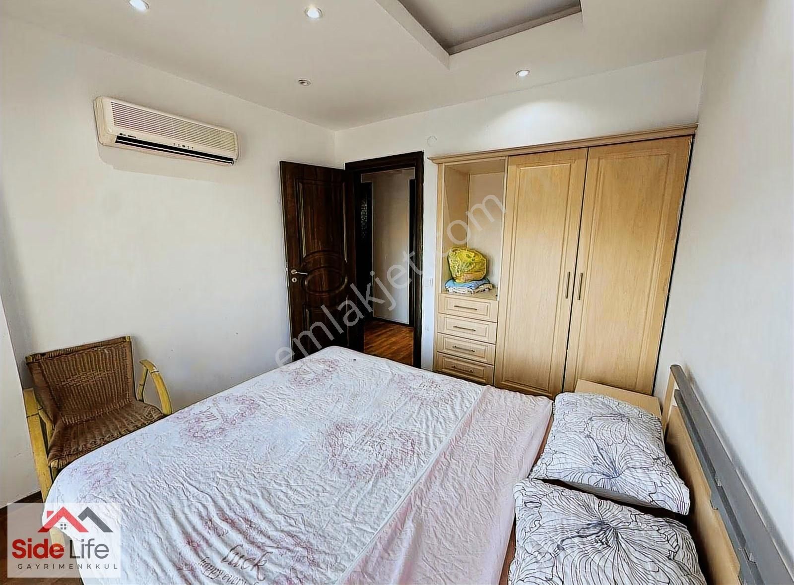 Side De Havuzlı Kiralık 4+1 Dubleks Daıre Eşyalı - Görsel 10