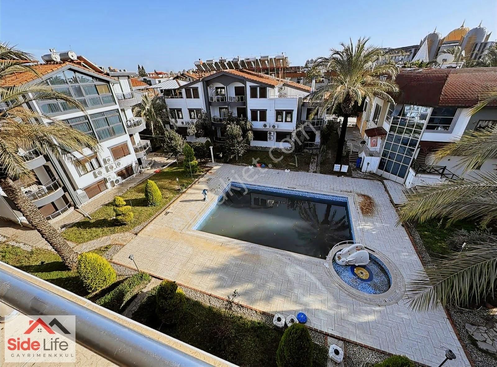 Side De Havuzlı Kiralık 4+1 Dubleks Daıre Eşyalı - Görsel 15