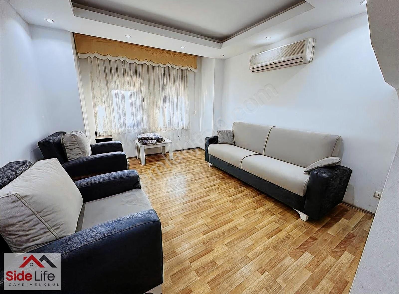 Side De Havuzlı Kiralık 4+1 Dubleks Daıre Eşyalı - Görsel 16