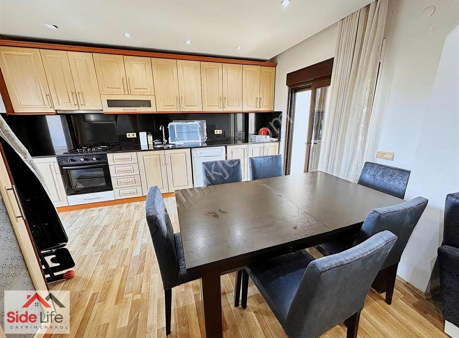 Side De Havuzlı Kiralık 4+1 Dubleks Daıre Eşyalı - Görsel 12