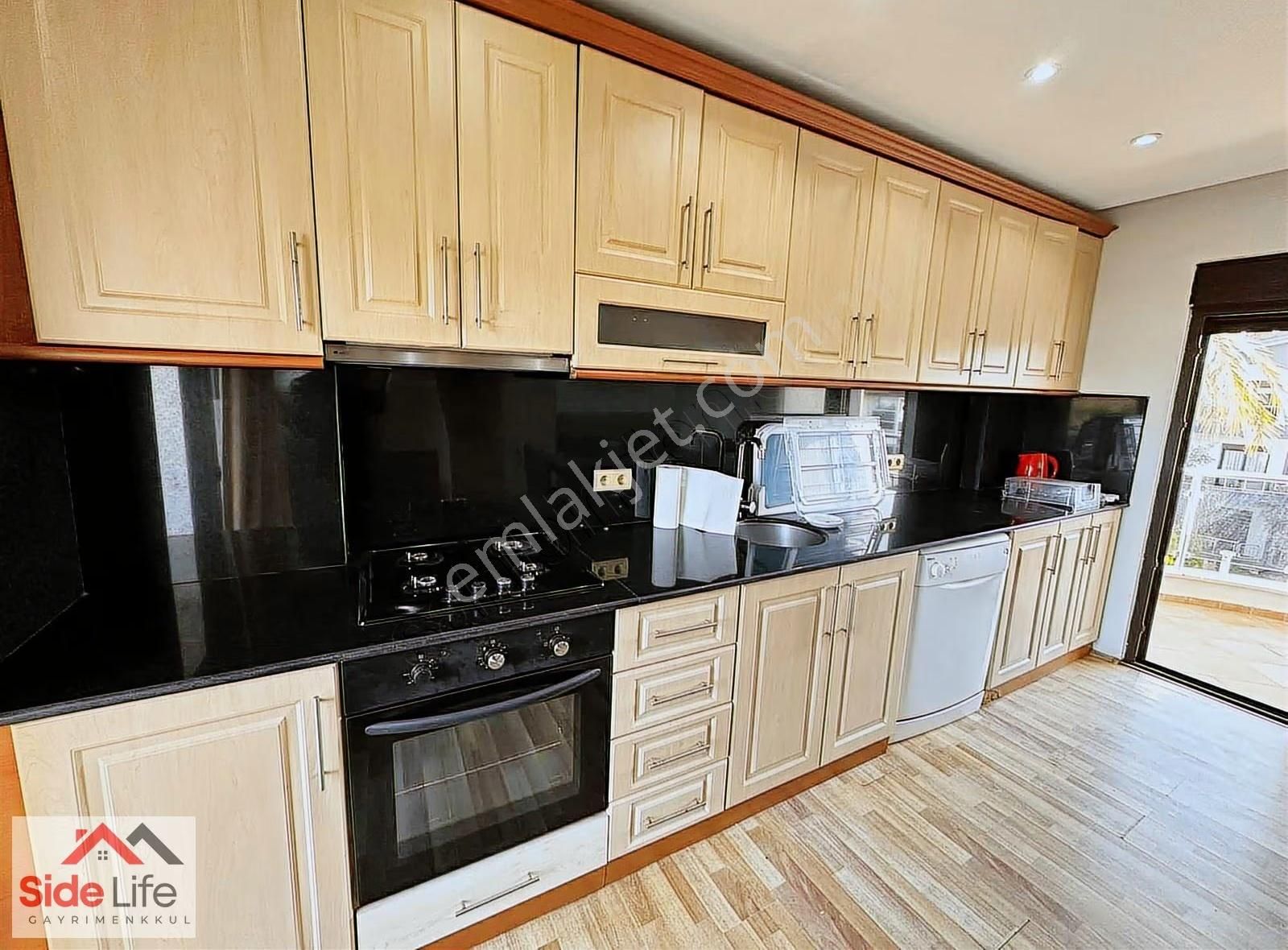 Side De Havuzlı Kiralık 4+1 Dubleks Daıre Eşyalı - Görsel 8