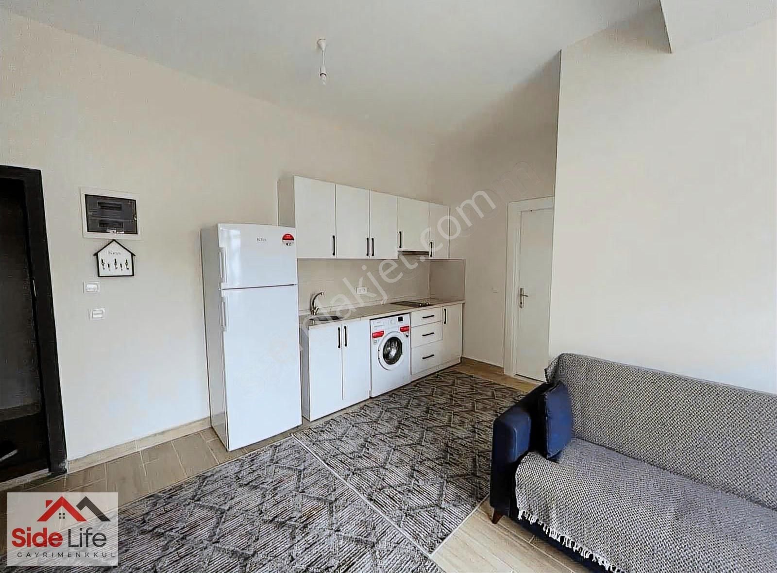 Emek Te Kiralık 1+1 Eşyalı Temız Daıre
