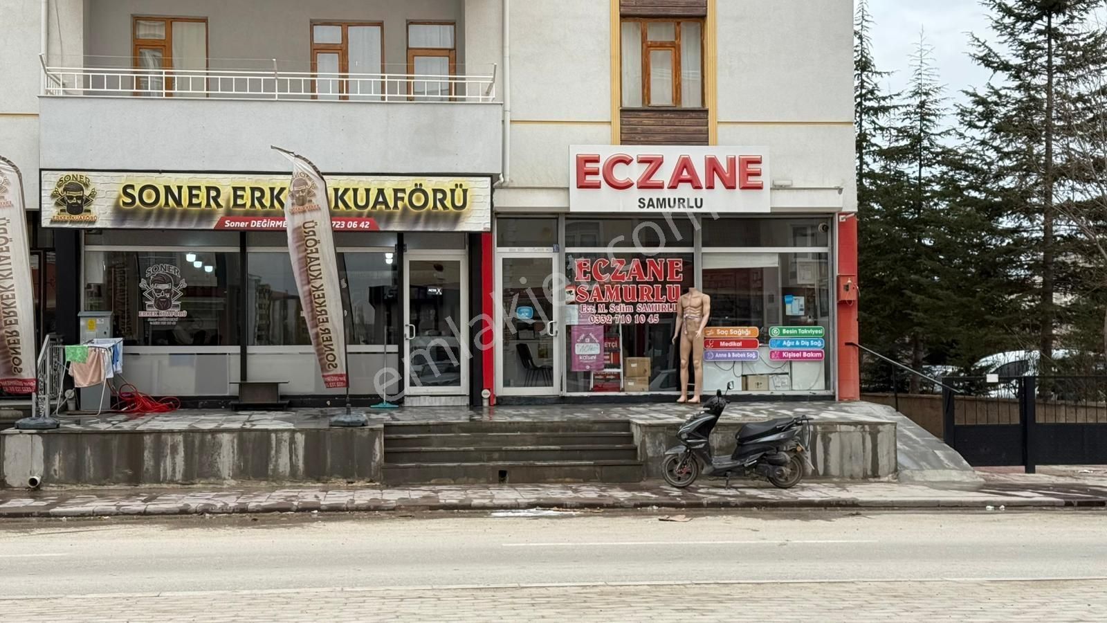 Atlas Emlak'tan Sağlık Ocağı Karşısı Satılık Dükkan 50m2 - Görsel 12