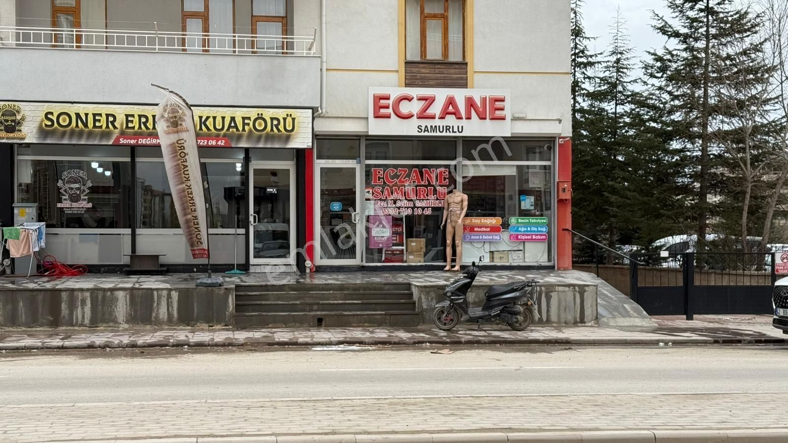 Atlas Emlak'tan Sağlık Ocağı Karşısı Satılık Dükkan 50m2 - Görsel 6
