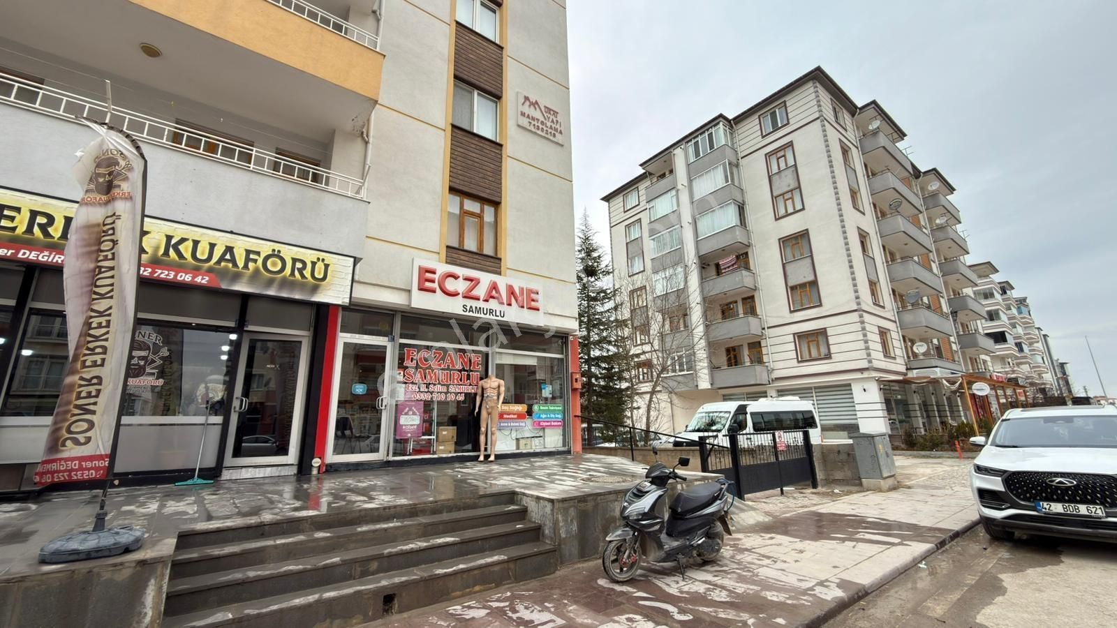 Atlas Emlak'tan Sağlık Ocağı Karşısı Satılık Dükkan 50m2 - Görsel 9