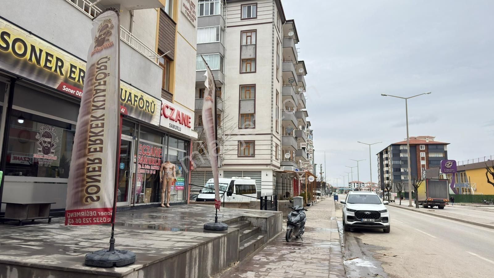 Atlas Emlak'tan Sağlık Ocağı Karşısı Satılık Dükkan 50m2 - Görsel 16