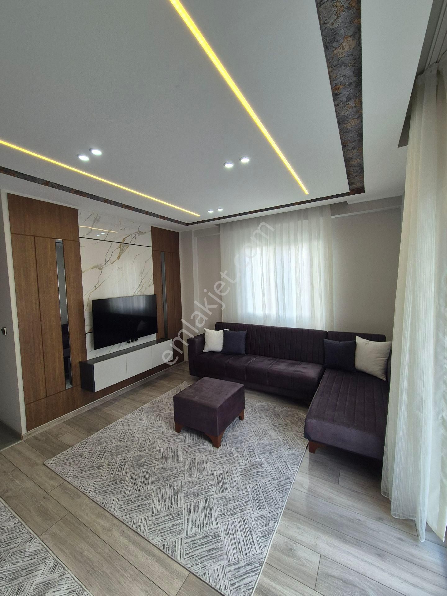 Gültepe'de 1+1 Full Sıfır Eşyalı Antreli Ve Balkonlu Kiralık Daire - Görsel 7