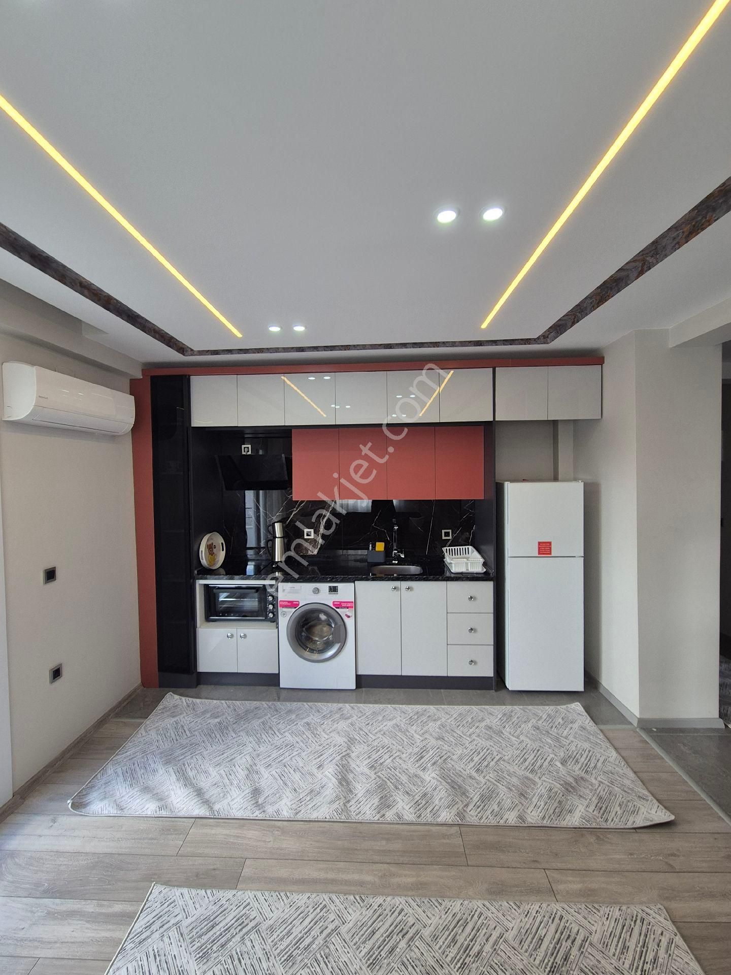 Gültepe'de 1+1 Full Sıfır Eşyalı Antreli Ve Balkonlu Kiralık Daire - Görsel 3