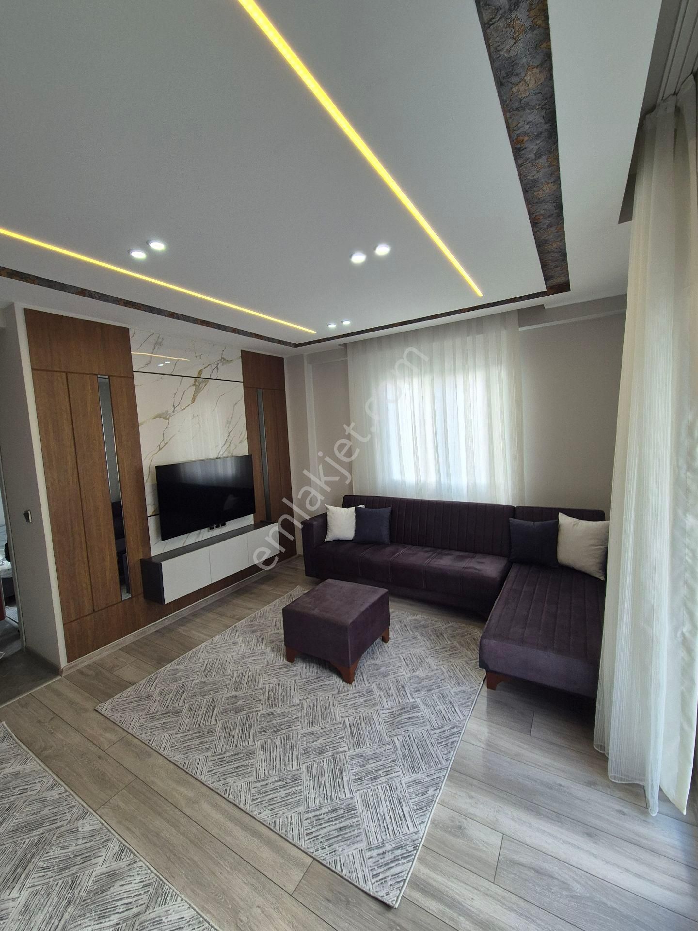 Gültepe'de 1+1 Full Sıfır Eşyalı Antreli Ve Balkonlu Kiralık Daire - Görsel 6