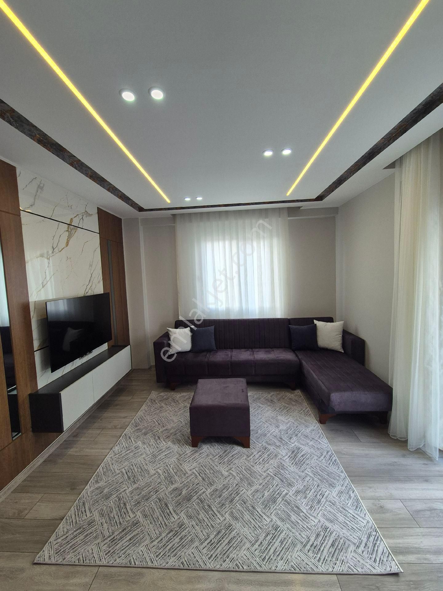 Gültepe'de 1+1 Full Sıfır Eşyalı Antreli Ve Balkonlu Kiralık Daire - Görsel 5