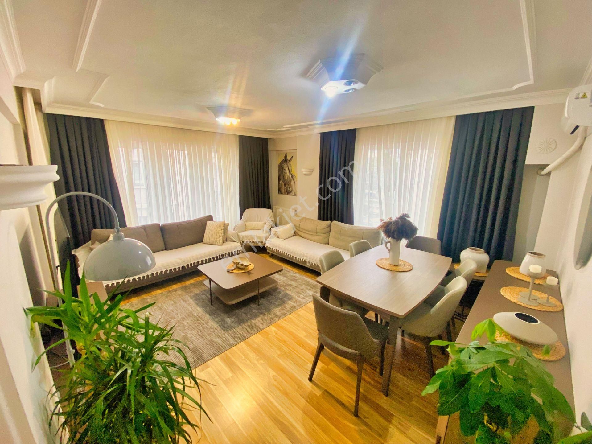 🔴🔴aktiften Akçay'ın En Prestijli Lokasyonunda Tek Yetkili Olduğumuz Masrafsız Ayrı Mutfak 3+1daire - Görsel 2