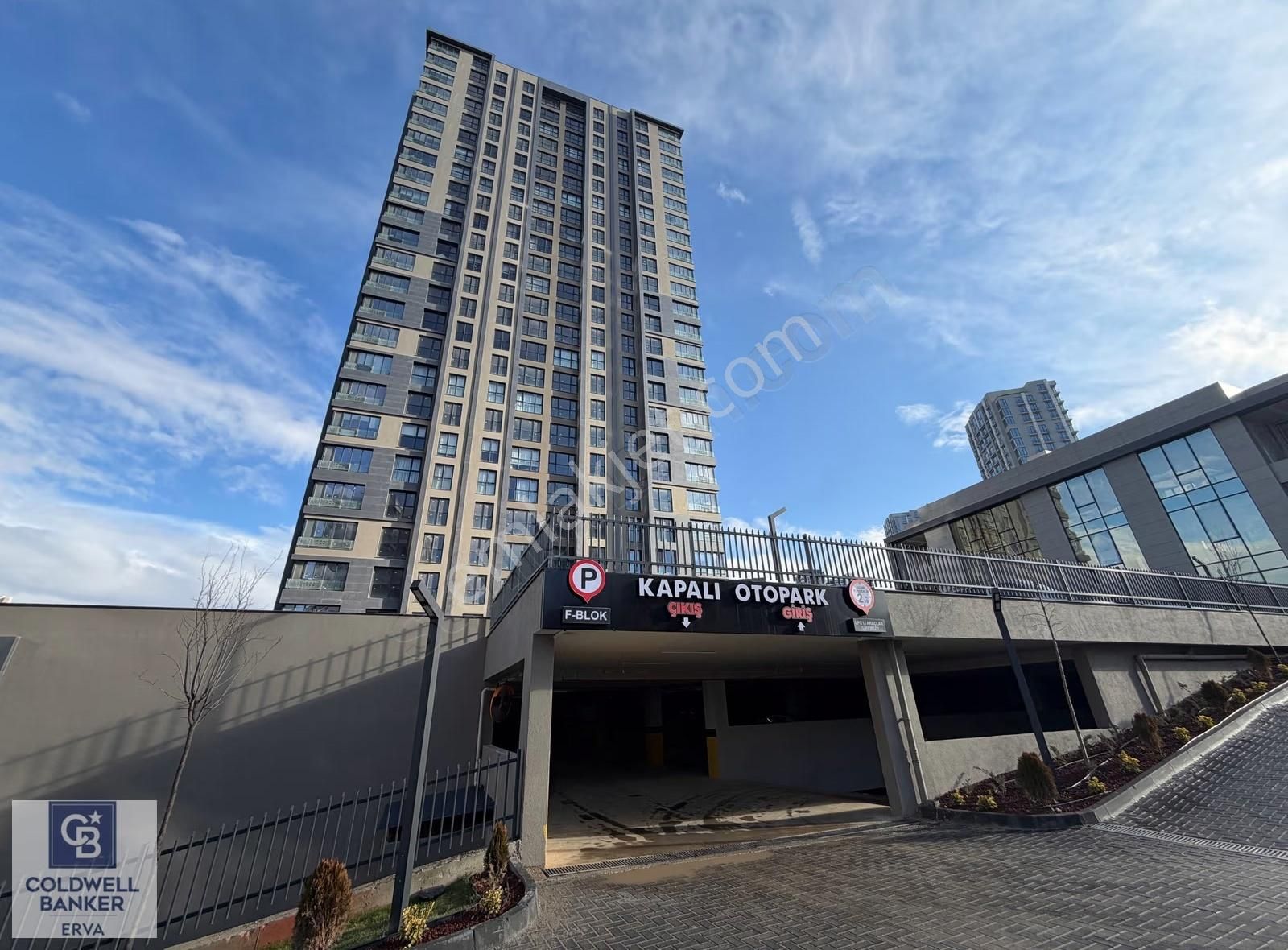 Cb Erva'dan Lita Astoria Beytepede Sıfır 4.5+1 Kiralık Daire - Görsel 21