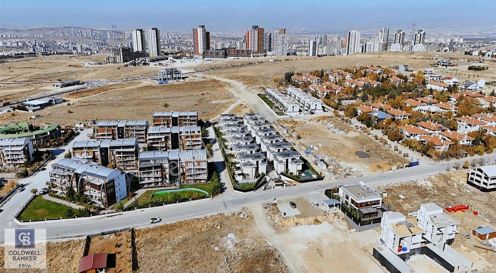 Beytepe Lösante Yakını Satılık 484 Metre Villa Parseli