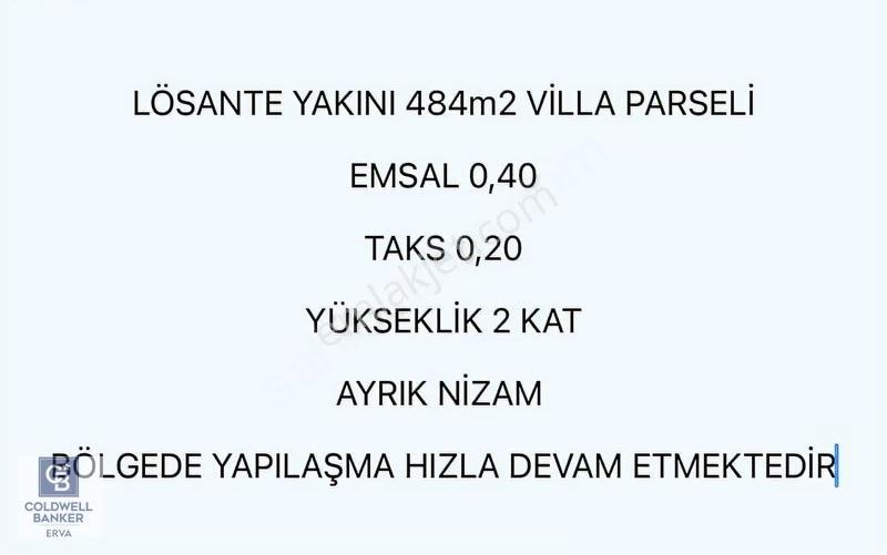 Beytepe Lösante Yakını Satılık 484 Metre Villa Parseli - Görsel 10