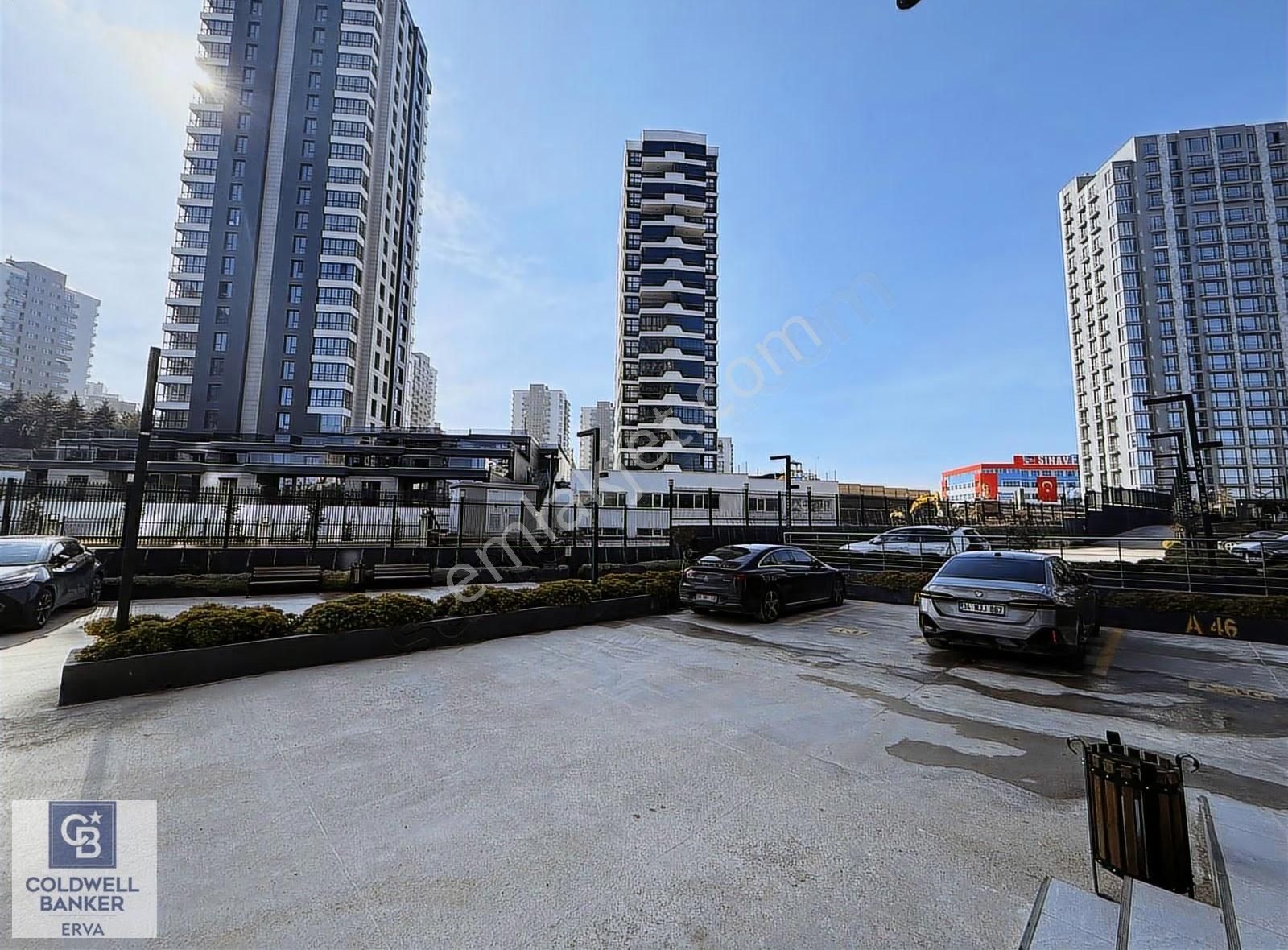 Beytepe Bellapais Konutlarında 62m2 Kiralık Balkonlu 1+1 Daire - Görsel 10