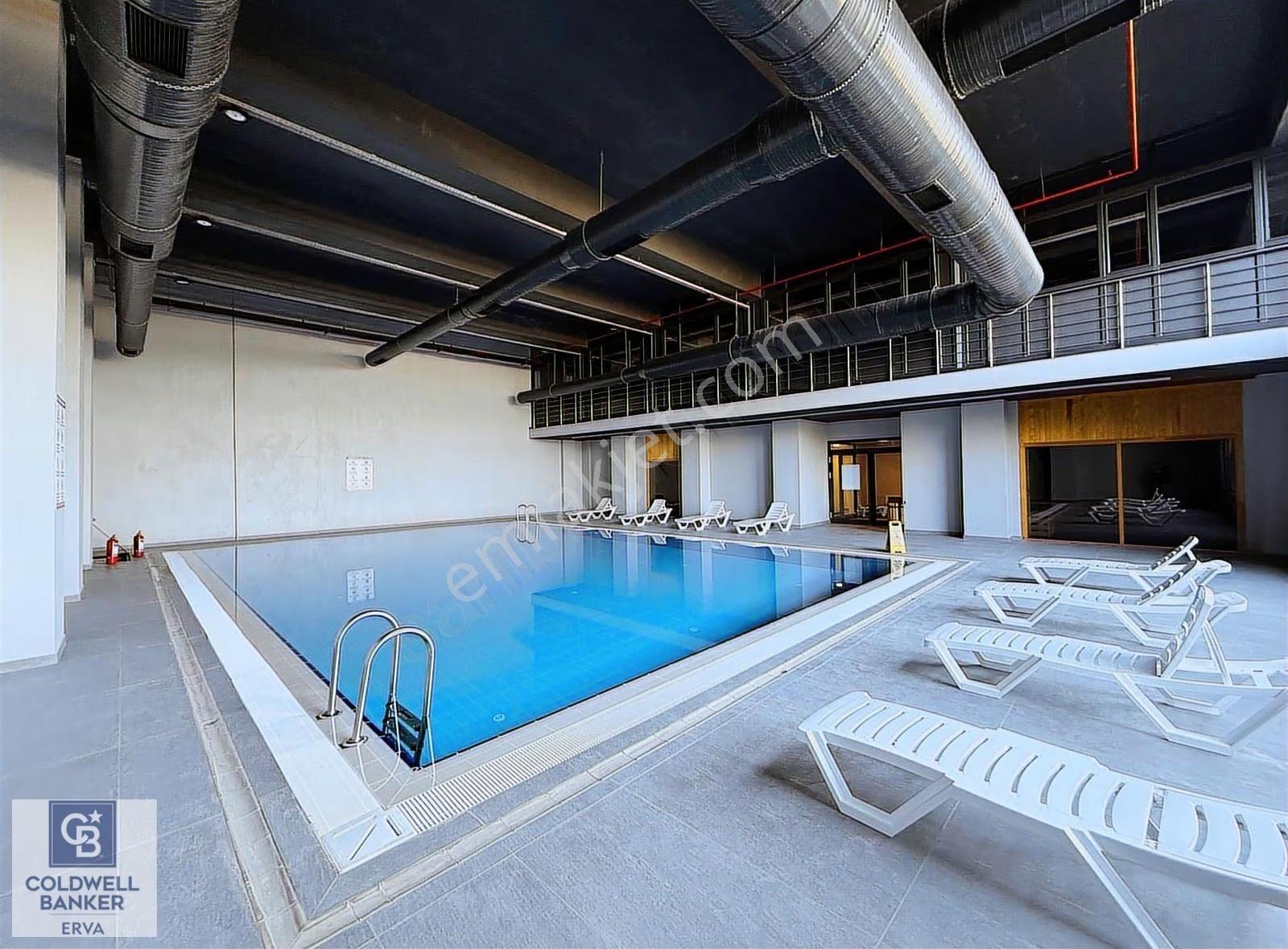 Beytepe Bellapais Konutlarında 62m2 Kiralık Balkonlu 1+1 Daire - Görsel 34