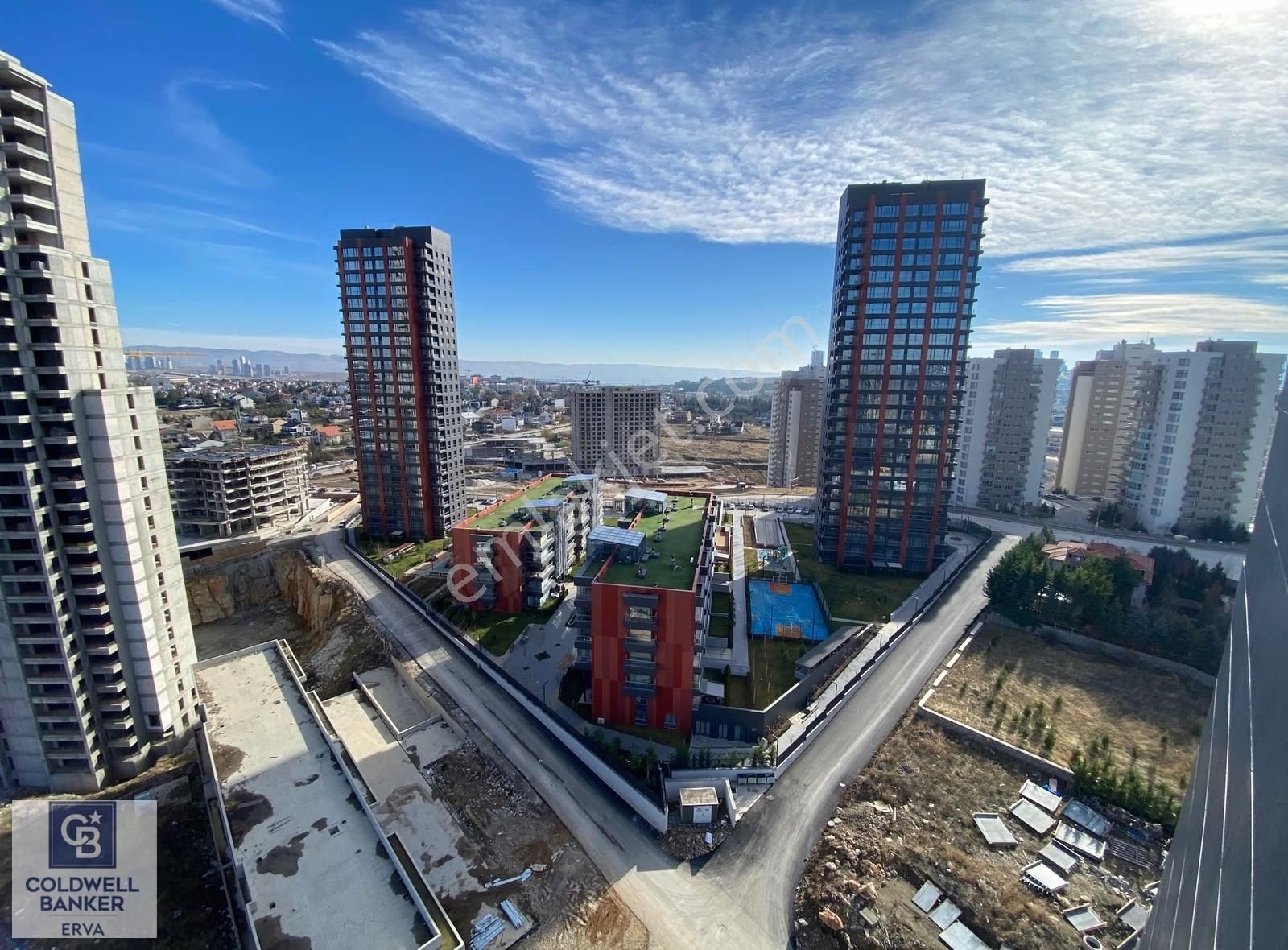 Beytepe Bellapais Konutlarında 62m2 Kiralık Balkonlu 1+1 Daire - Görsel 17