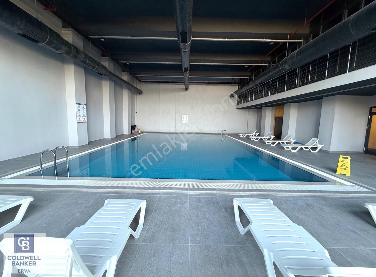 Beytepe Bellapais Konutlarında 62m2 Kiralık Balkonlu 1+1 Daire - Görsel 31