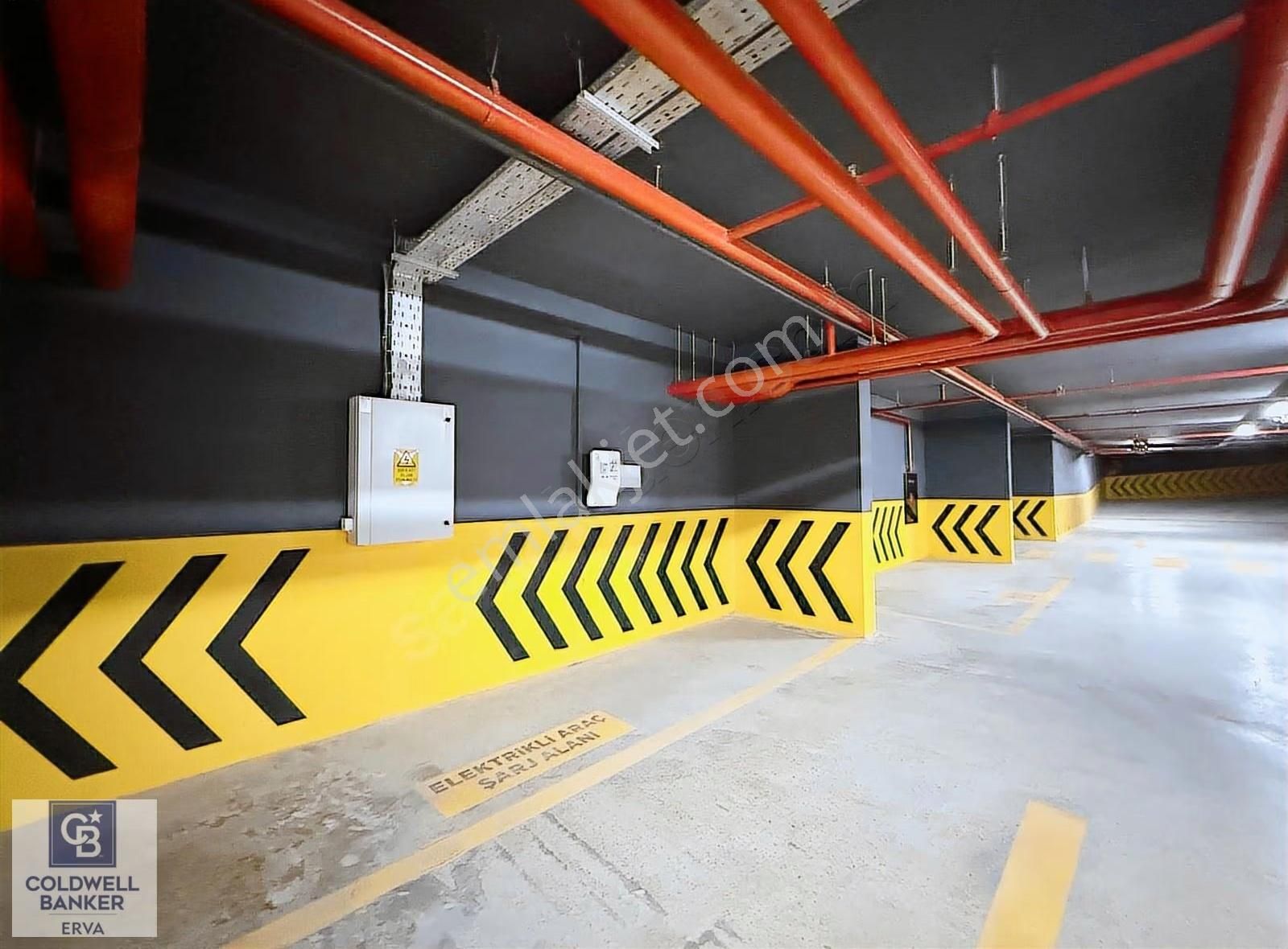 Beytepe Bellapais Konutlarında 62m2 Kiralık Balkonlu 1+1 Daire - Görsel 32