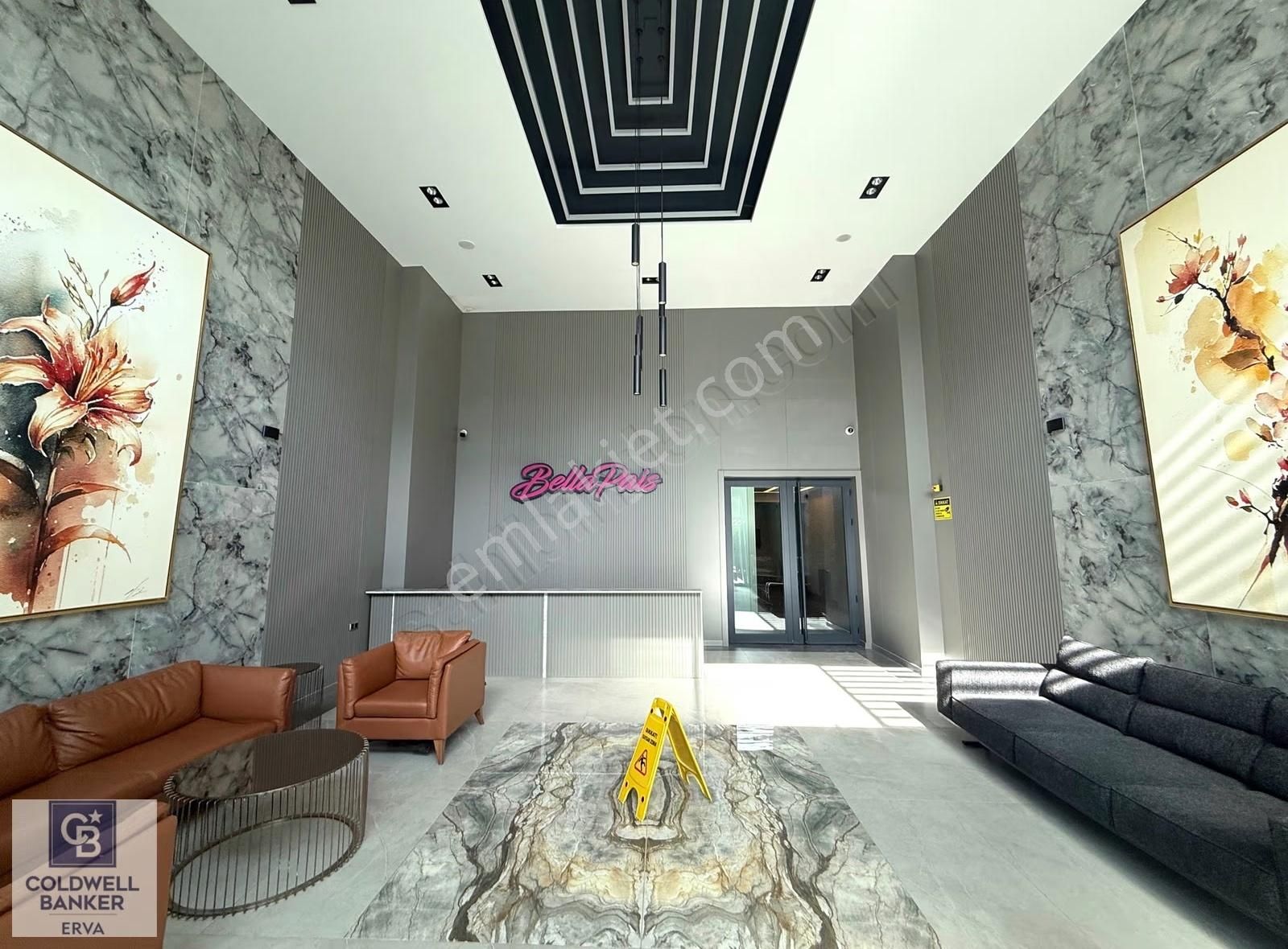 Beytepe Bellapais Konutlarında 62m2 Kiralık Balkonlu 1+1 Daire - Görsel 20