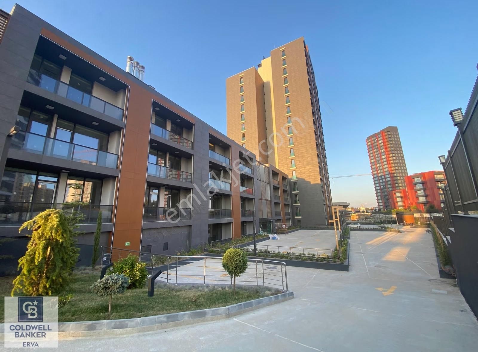 Beytepe Bellapais Konutlarında 62m2 Kiralık Balkonlu 1+1 Daire - Görsel 18