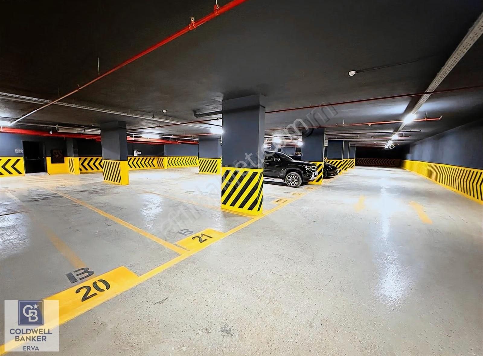 Beytepe Bellapais Konutlarında 62m2 Kiralık Balkonlu 1+1 Daire - Görsel 29