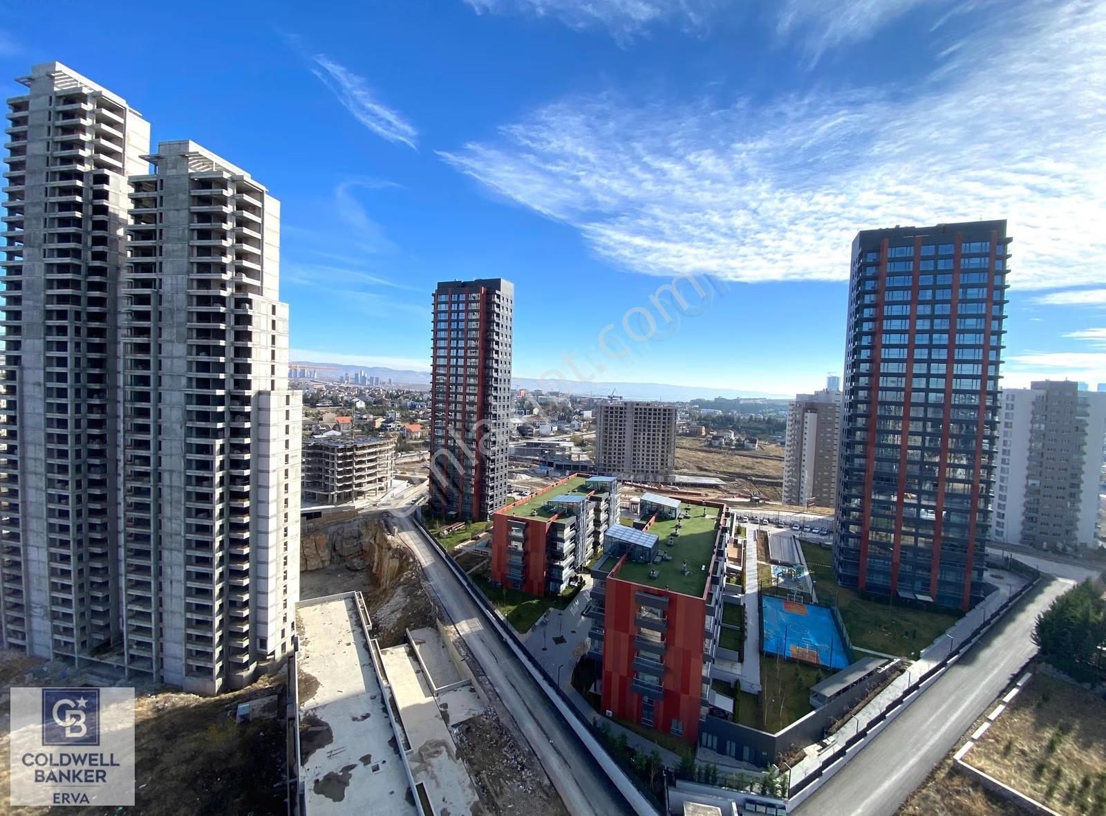 Beytepe Bellapais Konutlarında 62m2 Kiralık Balkonlu 1+1 Daire - Görsel 28