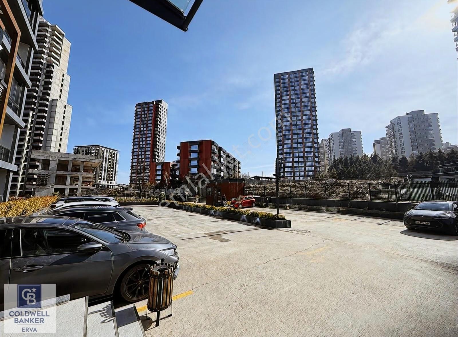 Beytepe Bellapais Konutlarında 62m2 Kiralık Balkonlu 1+1 Daire - Görsel 9