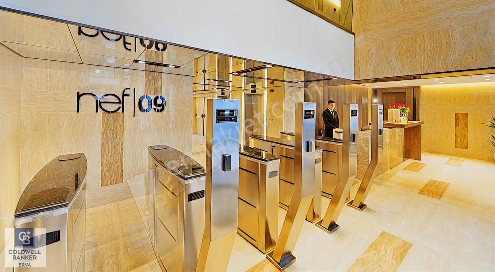 Nef 09 Plazada Metroya Çok Yakın Kiralık Ofis - Görsel 9