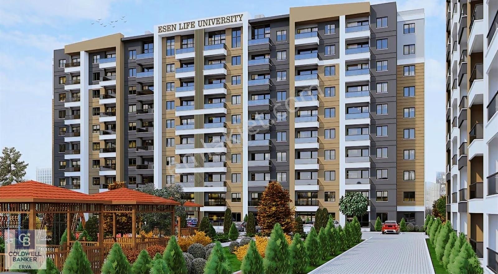 Esenboğa Esenlife Üniversite'de Site İçinde Ultra Lüks 1+1 Daire - Görsel 5