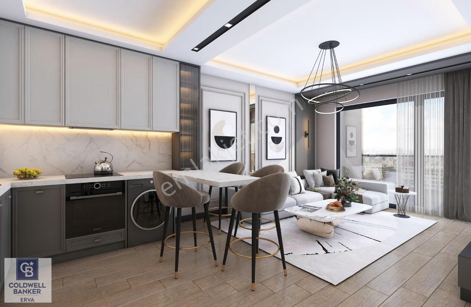 Esenboğa Esenlife Üniversite'de Site İçinde Ultra Lüks 1+1 Daire - Görsel 2