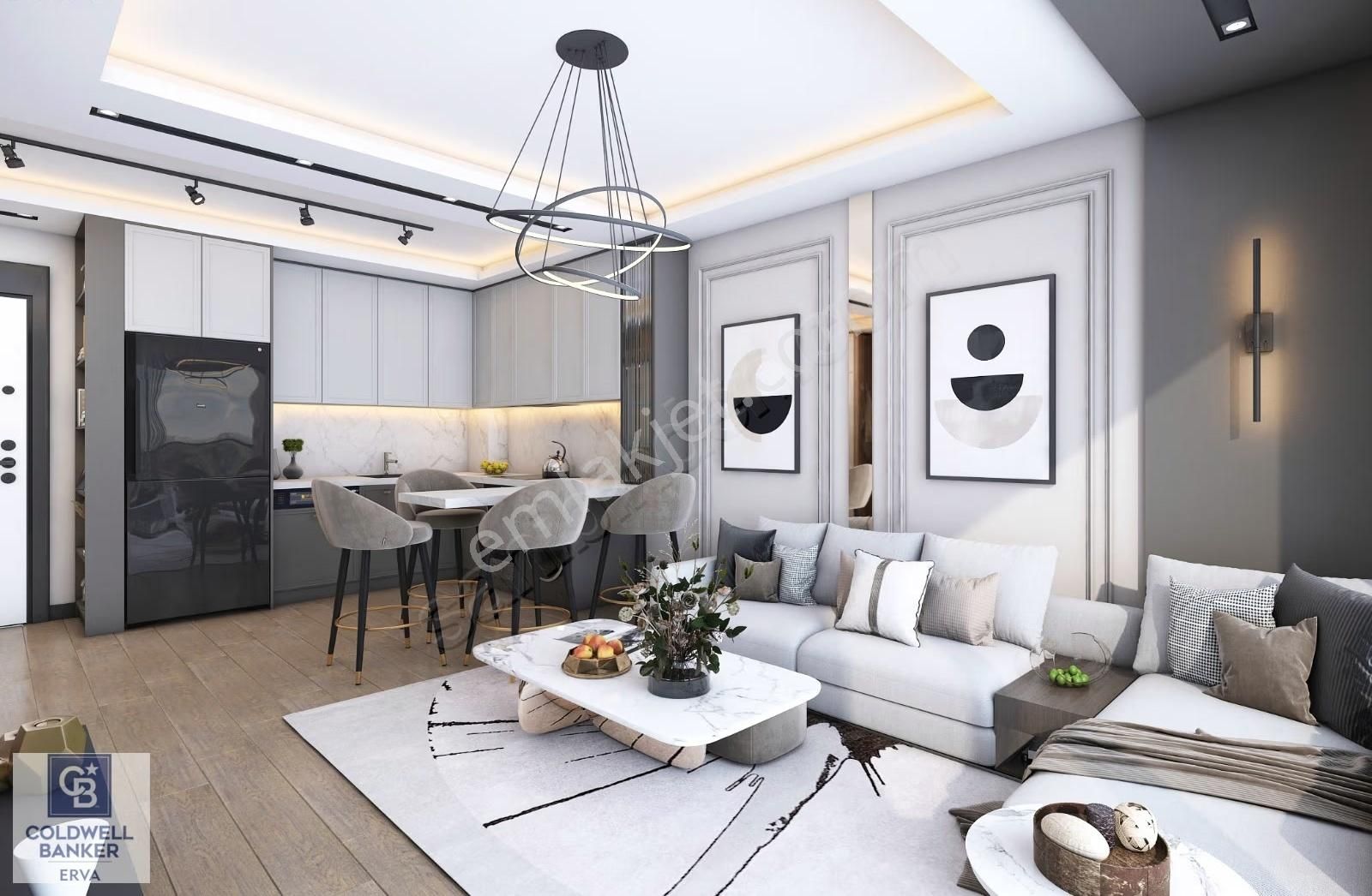 Esenboğa Esenlife Üniversite'de Site İçinde Ultra Lüks 1+1 Daire