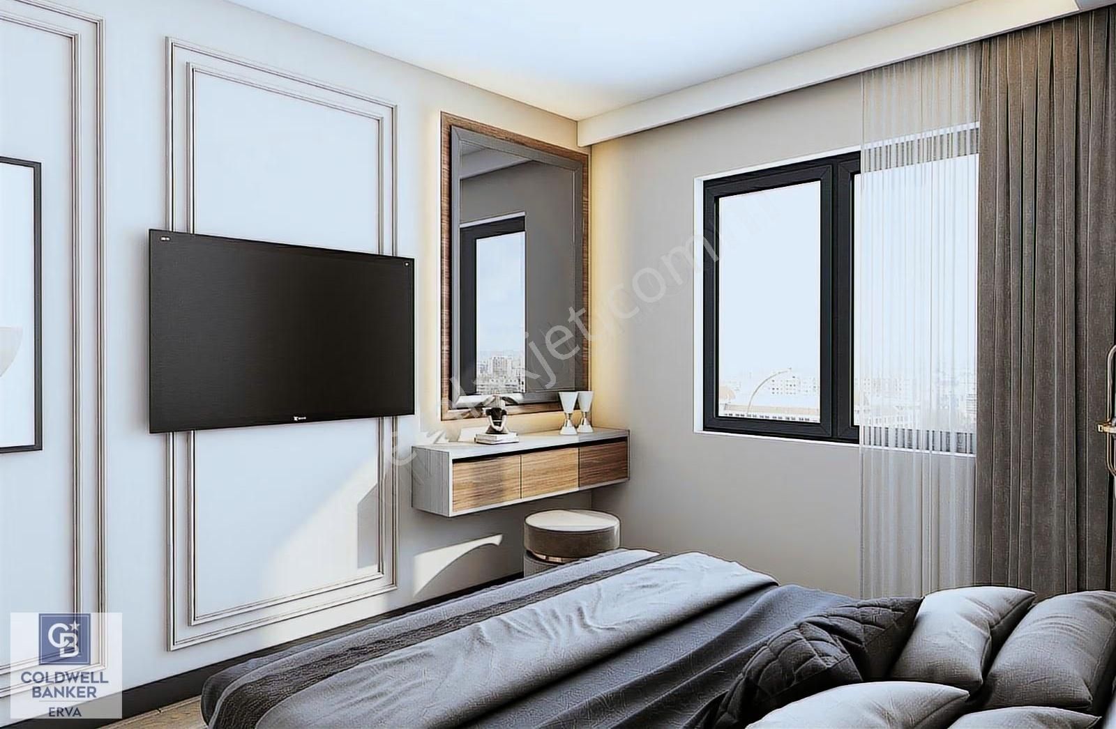 Esenboğa Esenlife Üniversite'de Site İçinde Ultra Lüks 1+1 Daire - Görsel 9