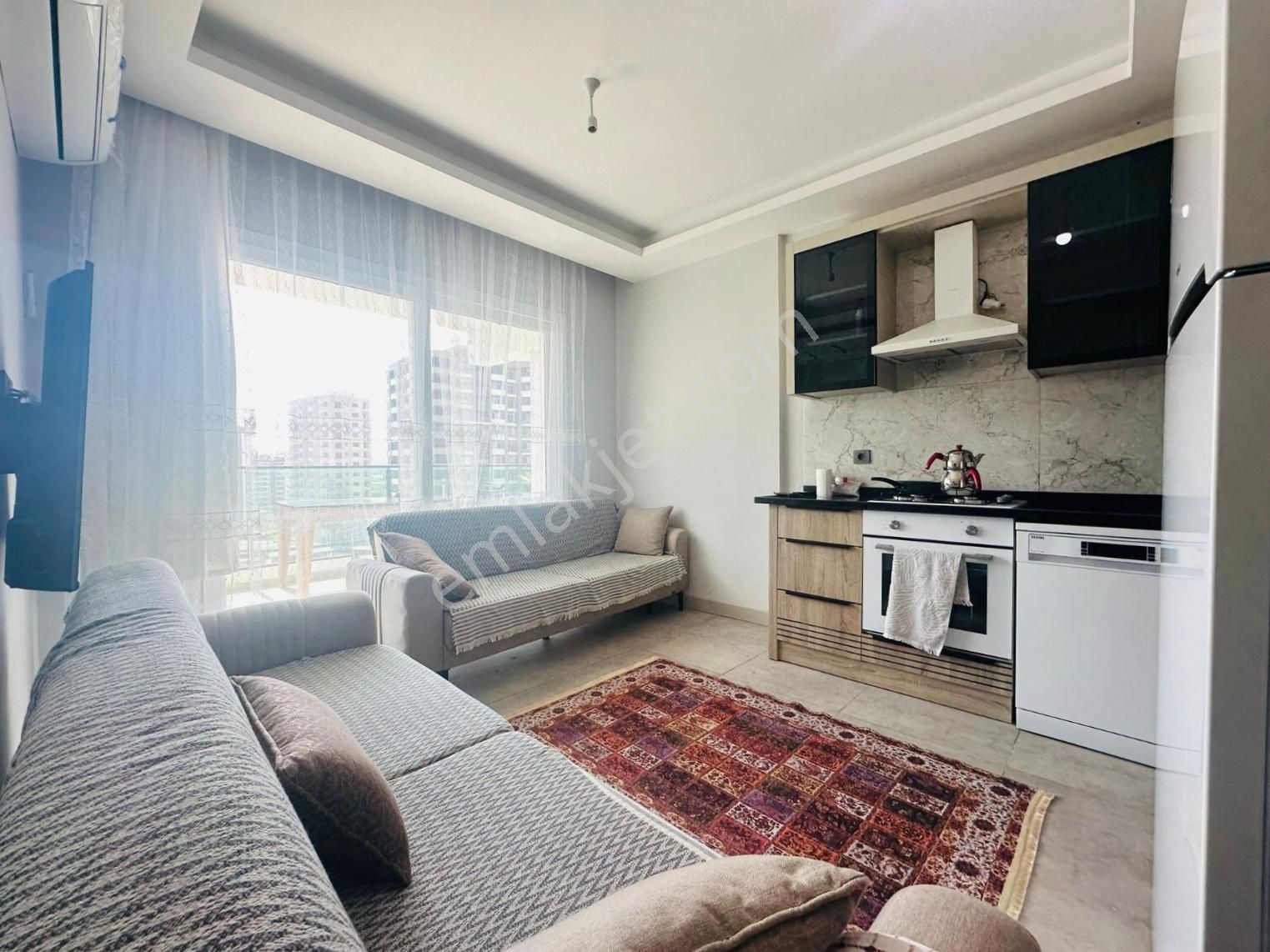 Ethereal'den Tömük'de Havuzlu Denize Yakın Eşyalı 1+1 Daire - Görsel 4