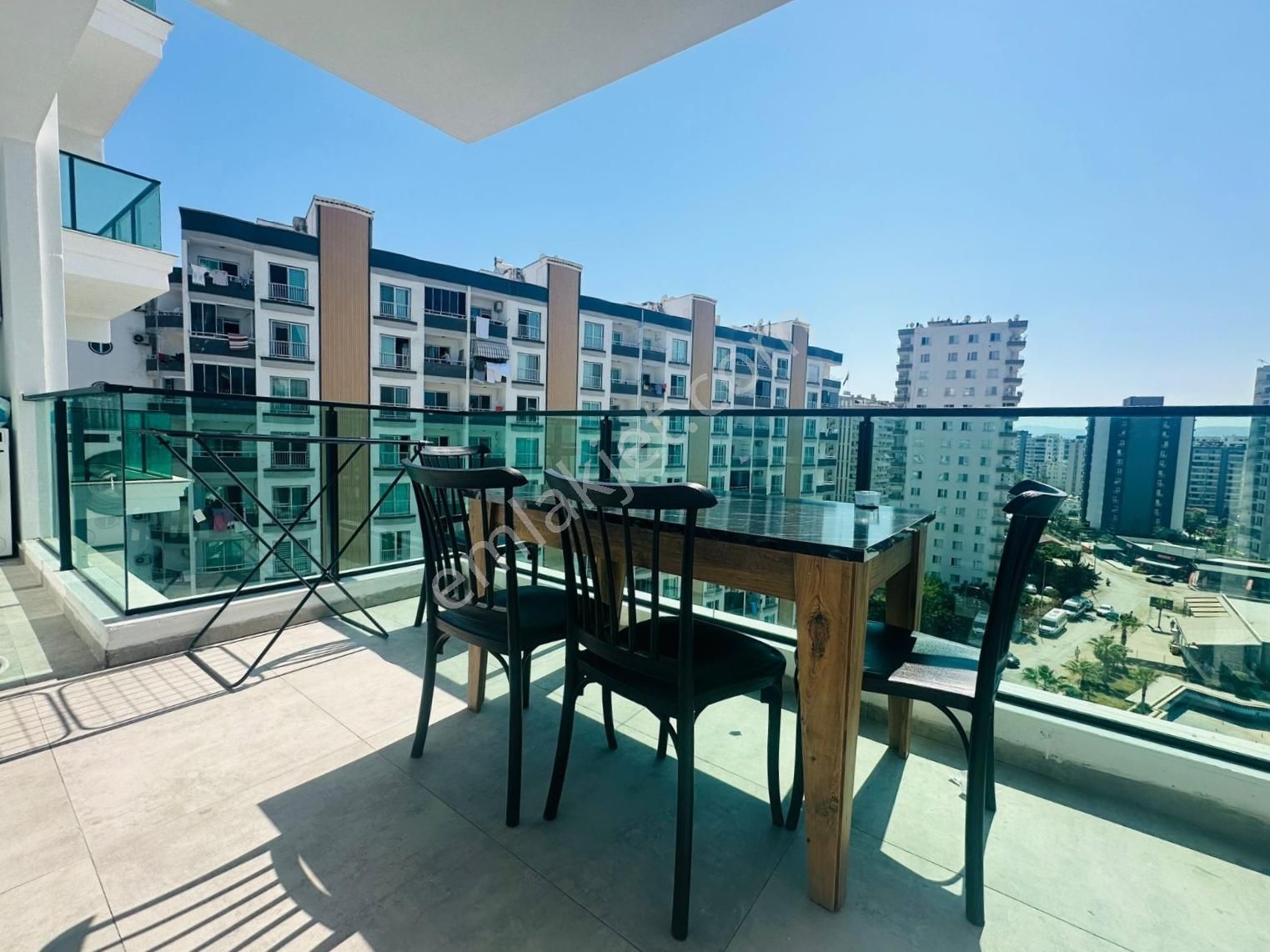 Ethereal'den Tömük'de Havuzlu Denize Yakın Eşyalı 1+1 Daire - Görsel 6