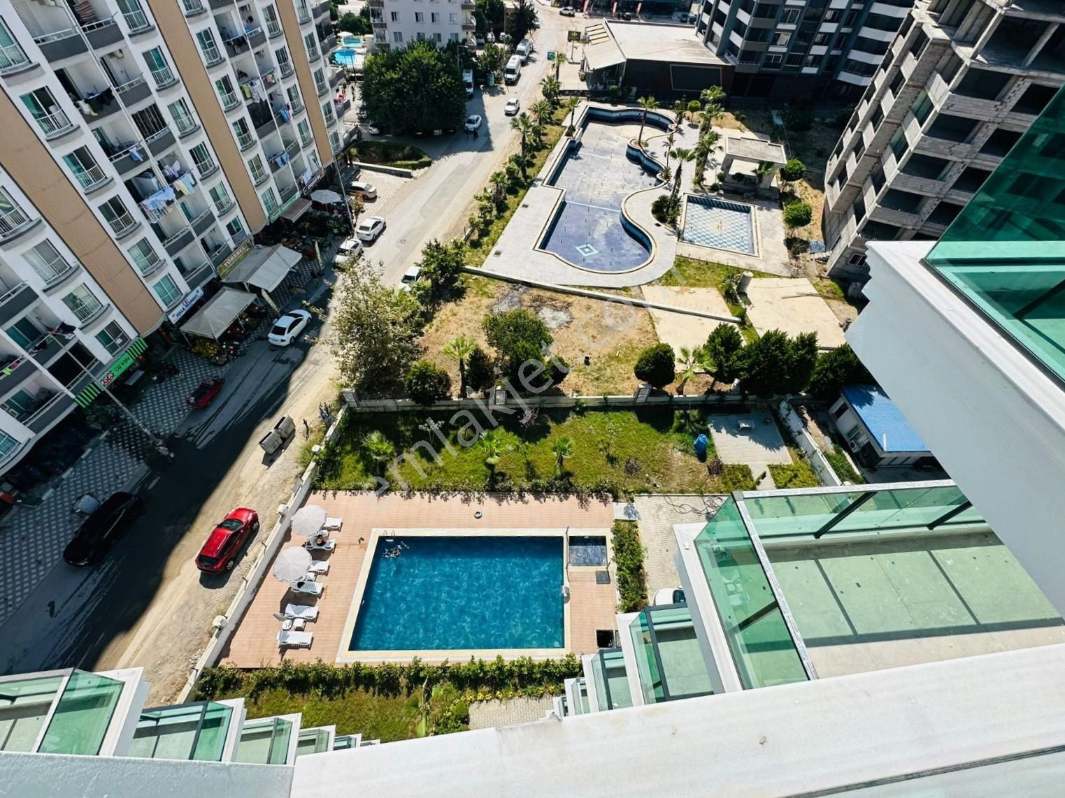 Ethereal'den Tömük'de Havuzlu Denize Yakın Eşyalı 1+1 Daire - Görsel 9