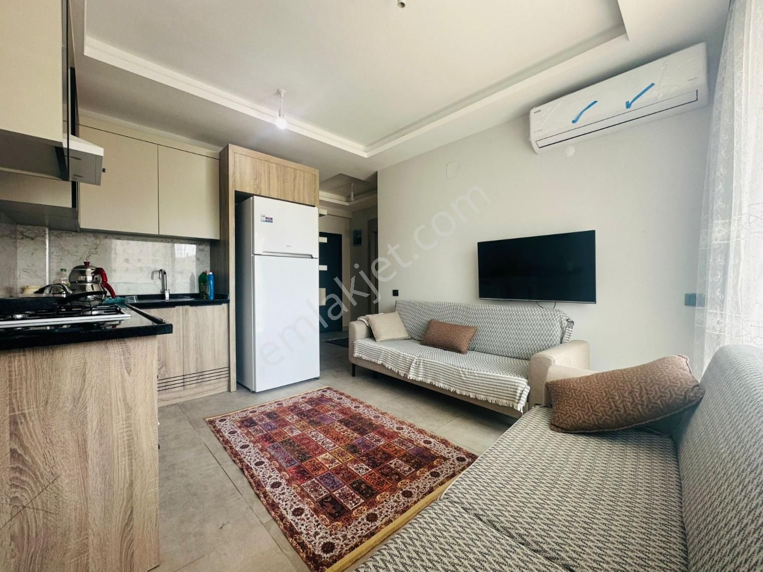 Ethereal'den Tömük'de Havuzlu Denize Yakın Eşyalı 1+1 Daire - Görsel 3