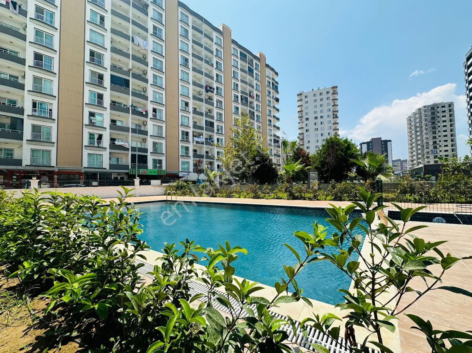 Ethereal'den Tömük'de Havuzlu Denize Yakın Eşyalı 1+1 Daire - Görsel 16