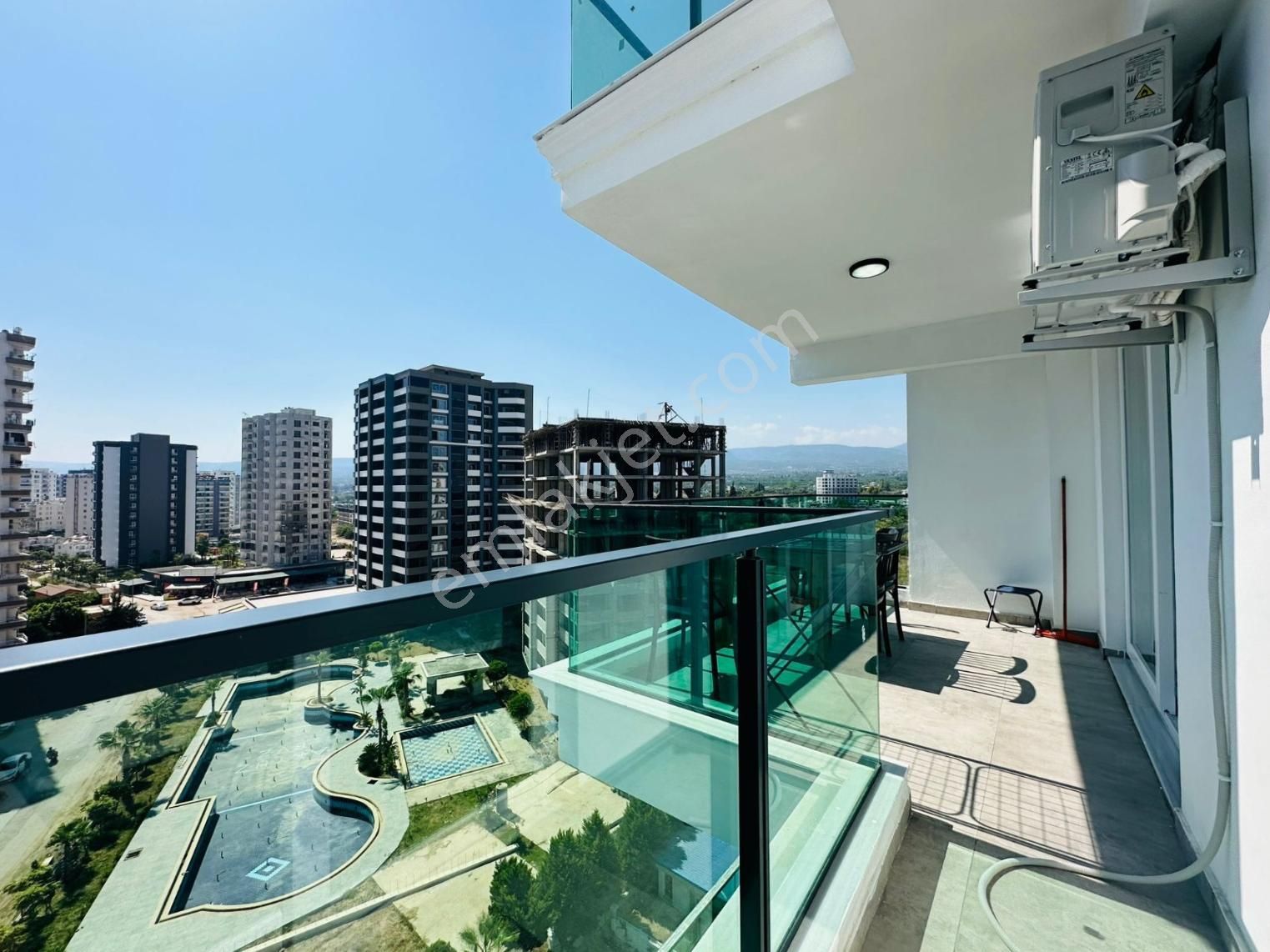 Ethereal'den Tömük'de Havuzlu Denize Yakın Eşyalı 1+1 Daire - Görsel 8