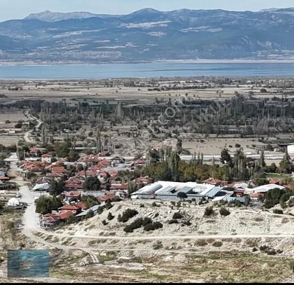 Burdur Merkez Kuruçayda Satılık Göl Manzaralı Arsa