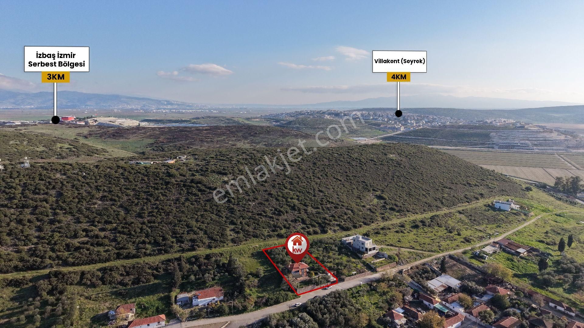 Menemen De Geniş Bahçeli Müstakil Villa - Görsel 25