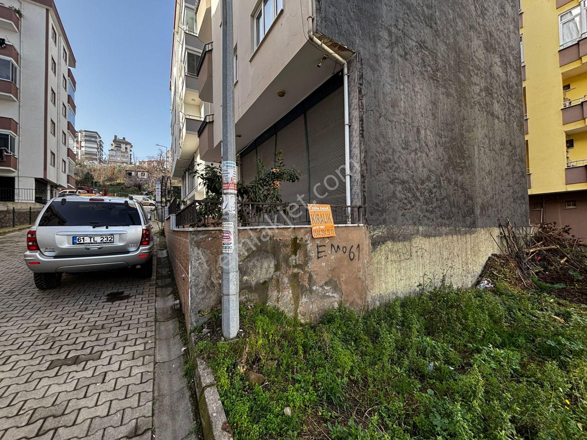 Akçaabat Yaylacık'ta Kiralık 70m² Depo - Deha Emlak - Görsel 4