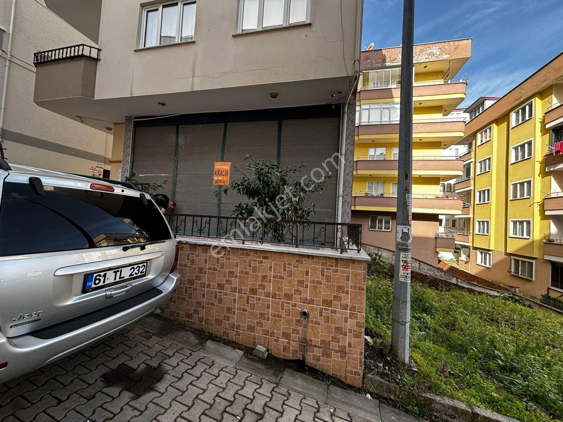 Akçaabat Yaylacık'ta Kiralık 70m² Depo - Deha Emlak