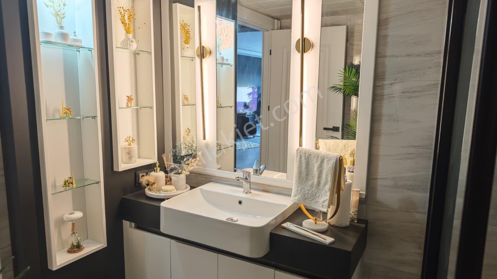 Cumhuriyet Mahallesi Site İçerisinde Ultra Lüks 3+1 Satılık Daire - Görsel 12