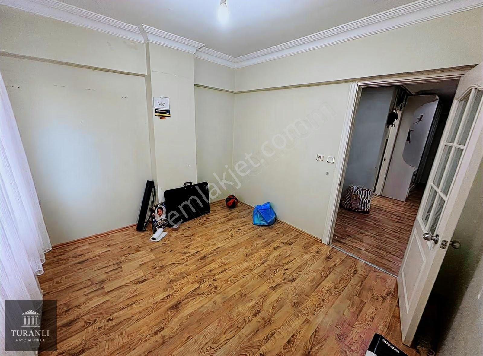 Turanlı'dan Ön Cephe 3+1 Balkonlu Masrafsız Temiz Geniş Daire - Görsel 23