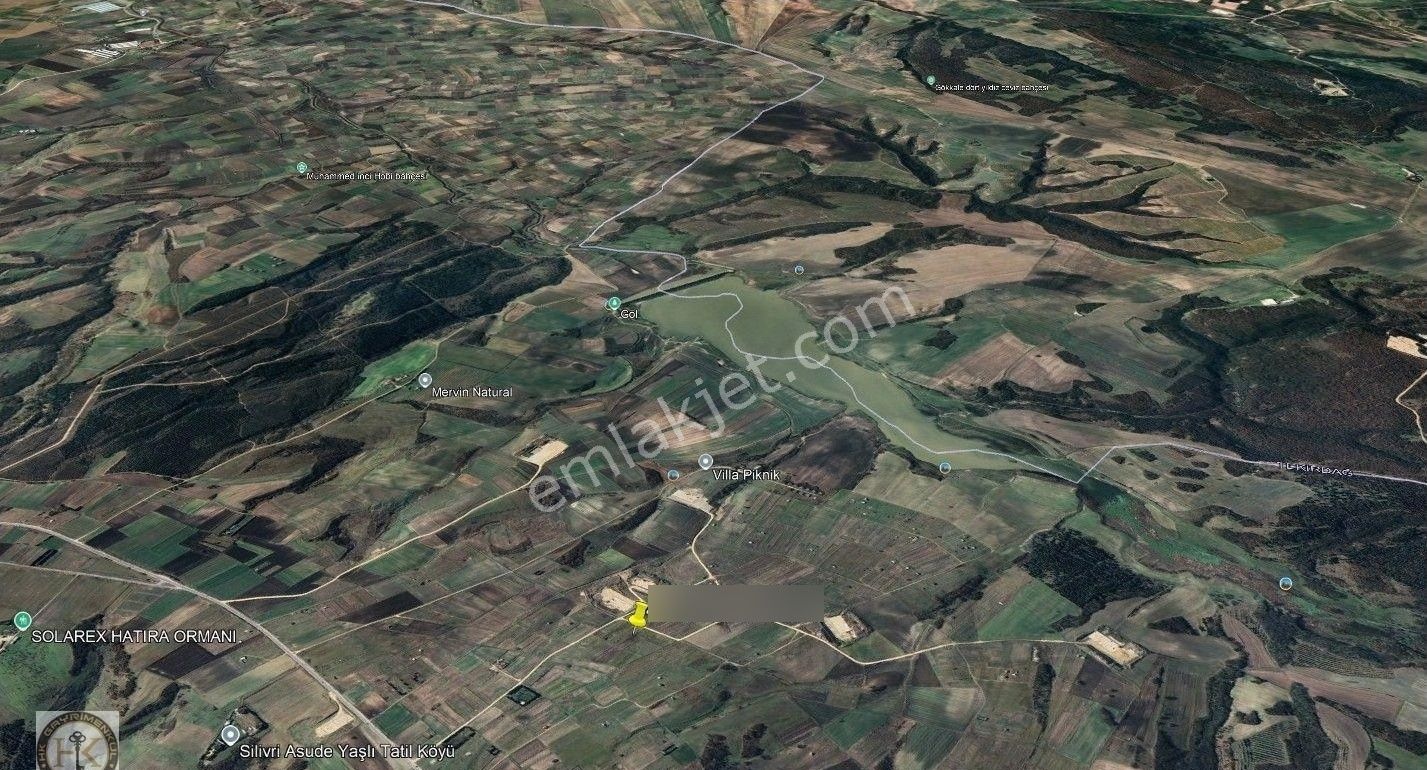 Silivri Balaban İmarlı İfrazlı 260 M² Satılık Arsa - Görsel 7