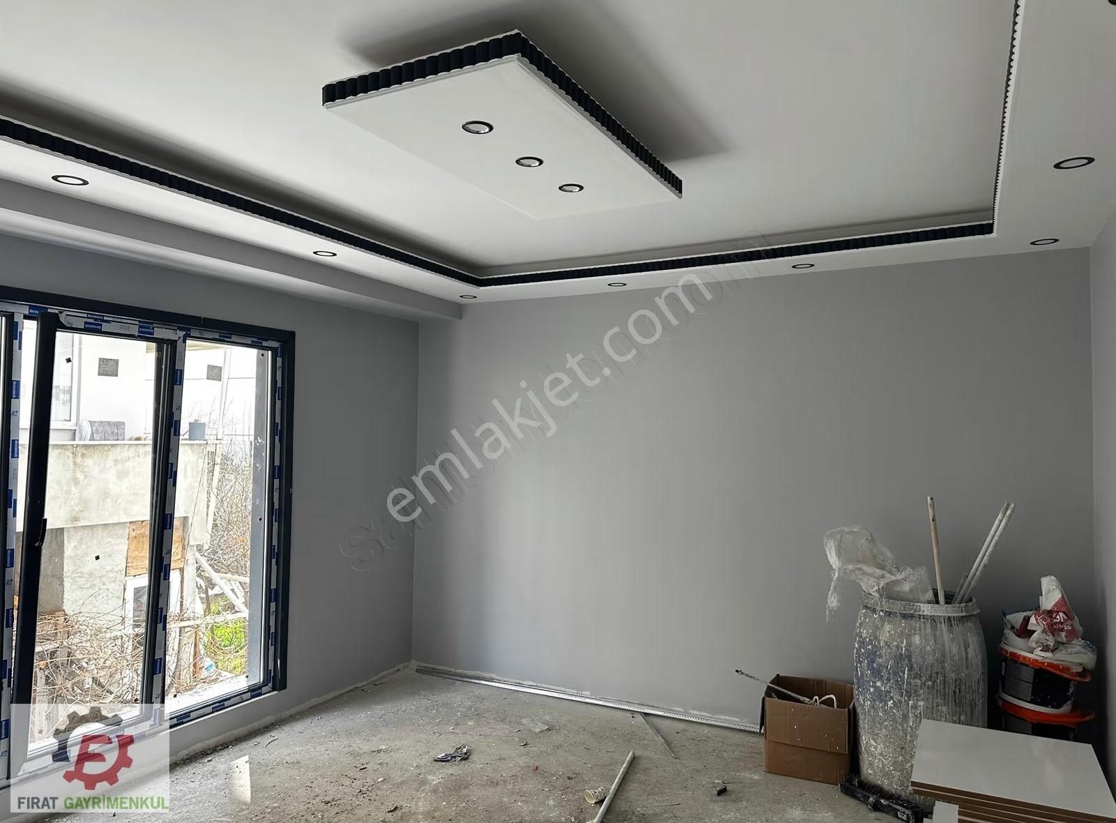Fırat Emlaktan Bitmek Üzere Olan Sıfır 2+1 Dubleks Daire