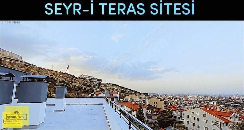 Bâbı Emlaktan Satılık 2+1 Muhteşem Manzaralı Teraslı Daire - Görsel 11