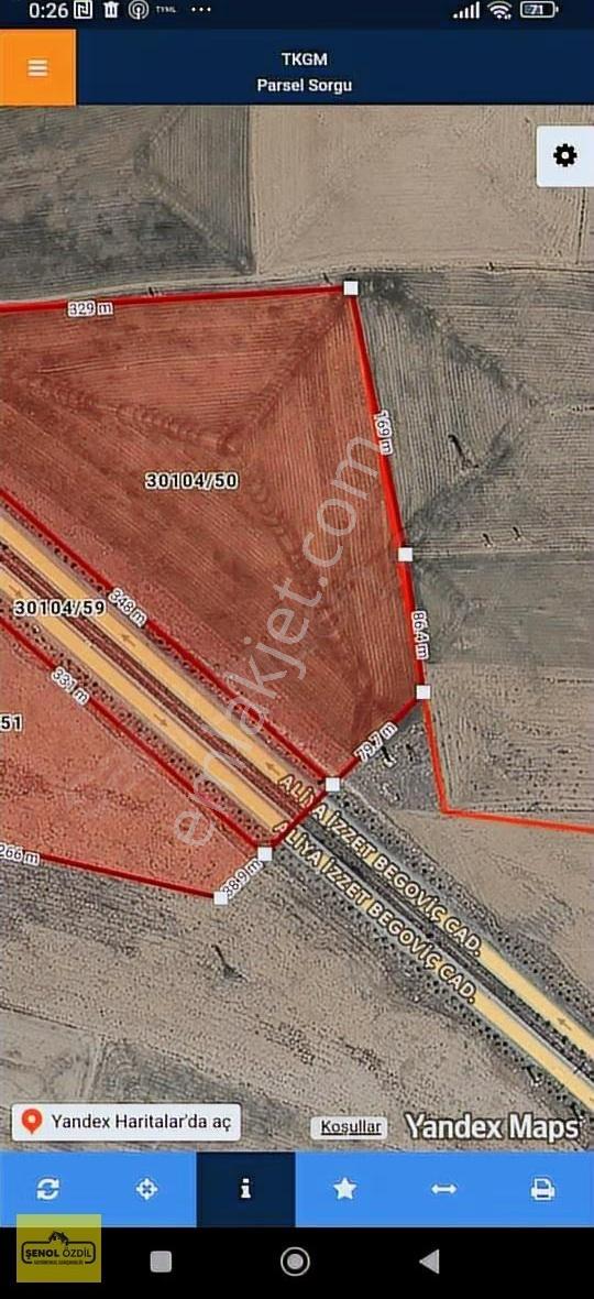 Şenoldan İmar Sınırında Ticari Konut Alanında Satılık Arsa 610m. - Görsel 6