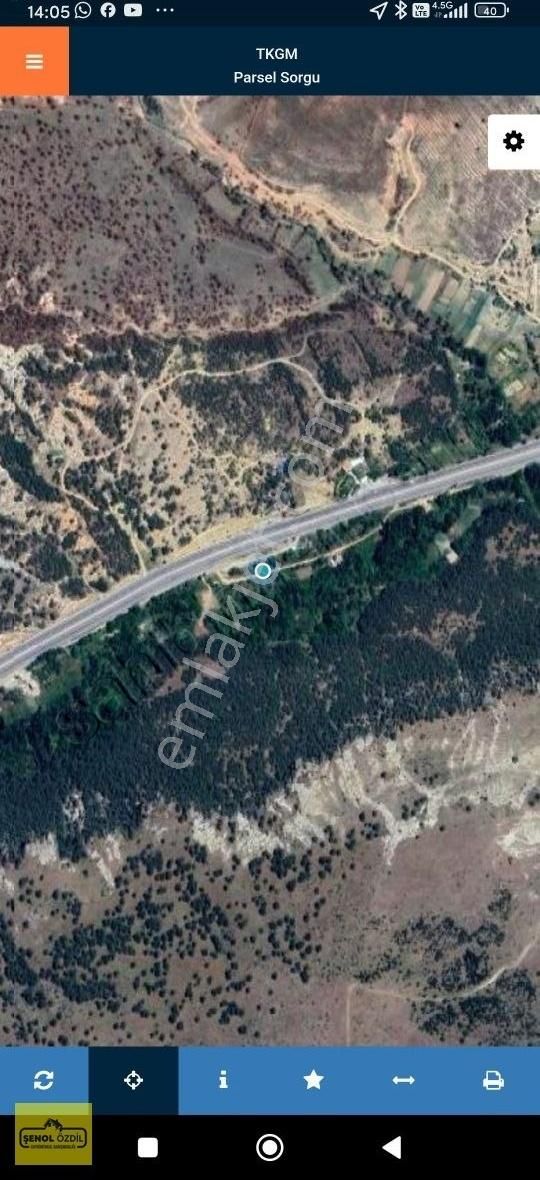 Şenol Özdil'den Satılık Bahçe 609 M.kare Erenkaya Bulumya'da - Görsel 13